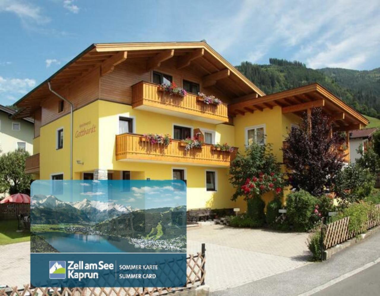 Apartmenthaus Gotthardt Kaprun Exterior photo