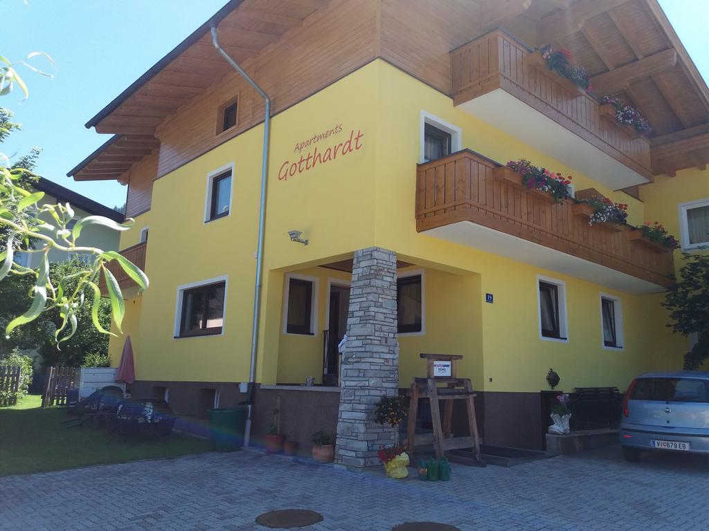 Apartmenthaus Gotthardt Kaprun Exterior photo